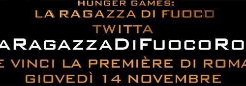 Roma 2013: Hunger Games – La ragazza di fuoco sarà presentato Fuori Concorso