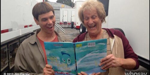 Scemo e più scemo 2: prima foto di Jim Carrey e Jeff Daniels sul set