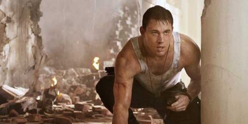 White House Down: prima clip e nuove immagini