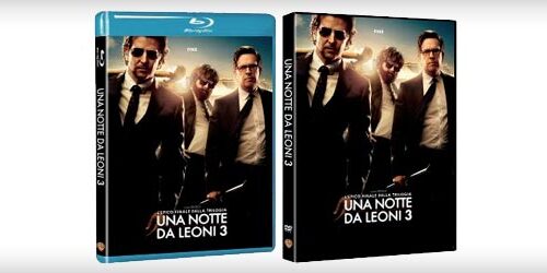 Una Notte da Leoni 3 in DVD, Blu-ray dal 2 Ottobre