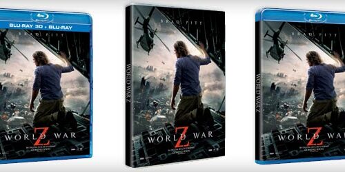 World War Z in DVD, Blu-ray, Blu-ray 3D dal 16 Ottobre
