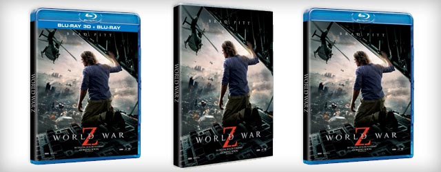 World War Z in DVD, Blu-ray, Blu-ray 3D