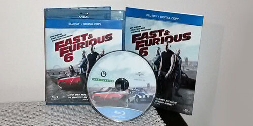 Fast and Furious 6 in Blu-ray