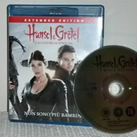 Il Blu-ray di Hansel e Gretel: Cacciatori di streghe