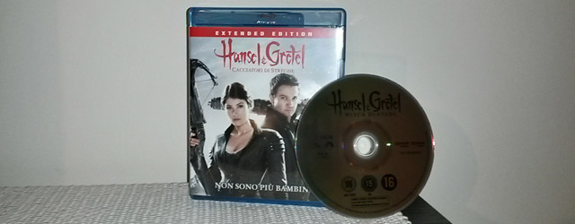 Il Blu-ray di Hansel e Gretel: Cacciatori di streghe