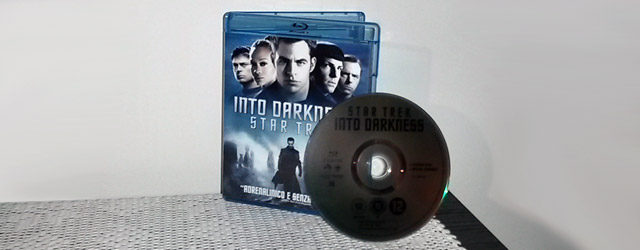 Il Blu-ray di Into Darkness - Star Trek