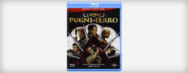 Blu-ray di L'uomo con i pugni di ferro