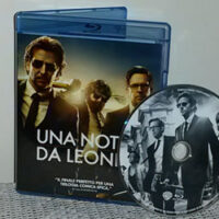Il Blu-ray di Una Notte da Leoni 3