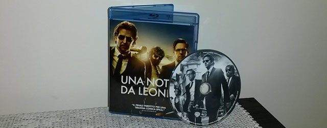 Il Blu-ray di Una Notte da Leoni 3