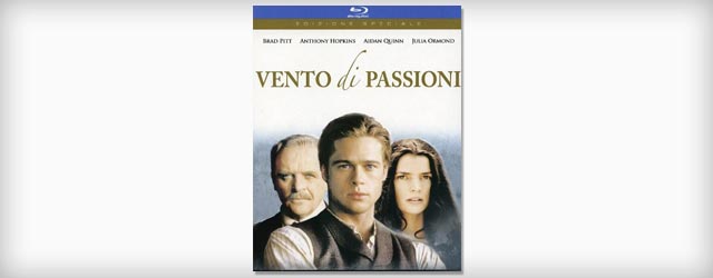 Il Blu-ray di Vento di passioni