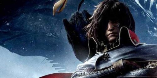 Capitan Harlock a Romics 2014 per l’uscita in DVD e Blu-ray