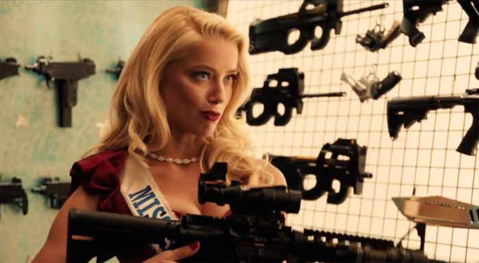 Clip Miss San Antonio - Machete Kills