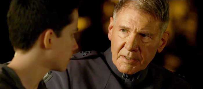 Clip Un grande comandante - Ender's Game