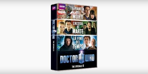 Doctor Who – The Specials II in Anteprima a Lucca Comics and Games