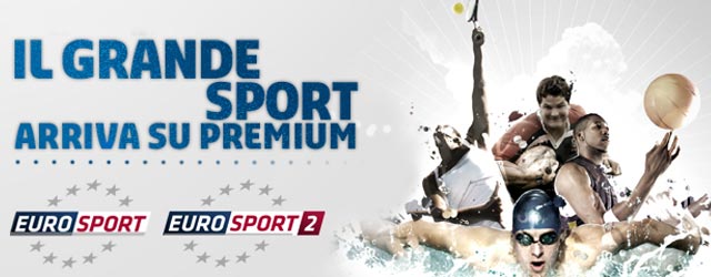 Eurosport ed Eurosport 2 su Mediaset Premium