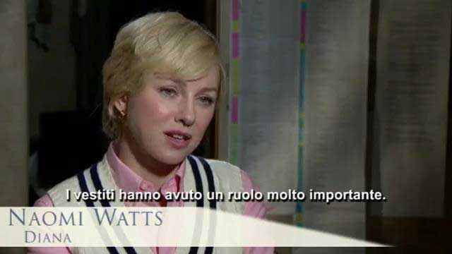 Featurette Il Look della Principessa - Diana - La storia segreta di Lady D