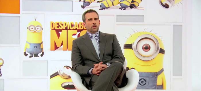 Featurette Steve Carell spiega il 3D - Cattivissimo Me 2