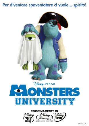 Monsters University: le cartoline per Halloween