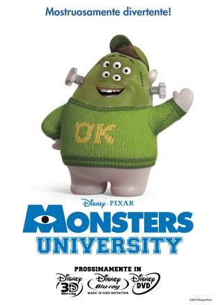 Monsters University: le cartoline per Halloween