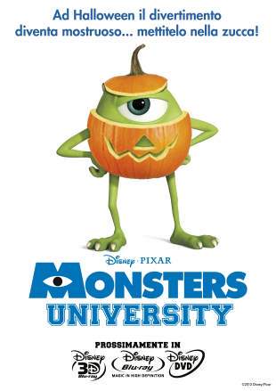 Monsters University: le cartoline per Halloween
