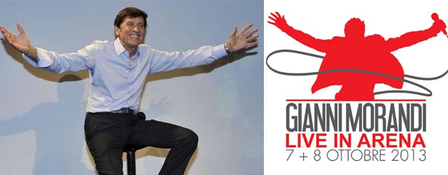 Gianni Morandi Live in Arena