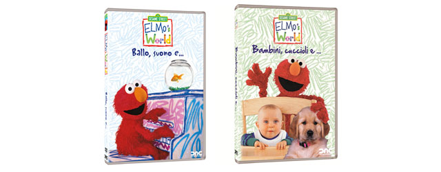 Il Magico Mondo di Elmo in DVD