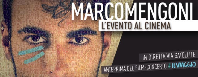 Marco Mengoni - L'Evento al Cinema