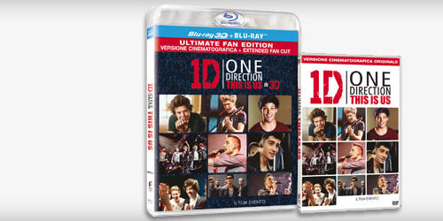 One Direction: This Is Us in DVD, Blu-ray 3D dal 18 Dicembre