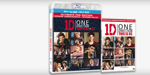 One Direction: This Is Us in DVD, Blu-ray 3D dal 18 Dicembre One Direction: This Is Us in DVD, Blu-ray 3D dal 18 Dicembre
