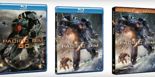 Pacific Rim in DVD, Blu-ray e Blu-ray 3D dal 13 Novembre