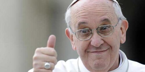 Francesco, il Papa della gente su Canale 5