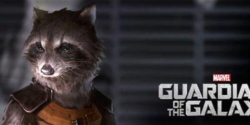 Chris Pratt parla di Rocket Raccoon in Guardiani della Galassia