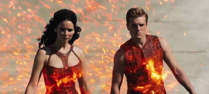 Spot Evento Mondiale - Hunger Games: La ragazza di fuoco