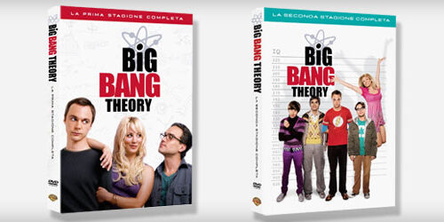 The Big Bang Theory: Prima e Seconda Stagioni Complete in DVD dal 13 novembre