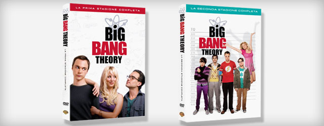 The Big Bang Theory: Prima e Seconda Stagione Complete DVD