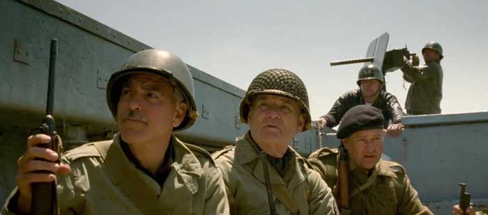 Trailer italiano - The Monuments Men