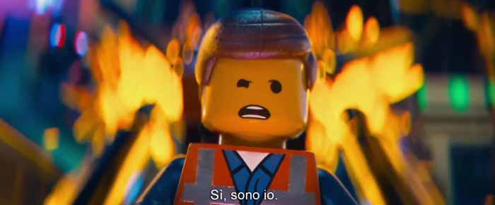 Trailer sottotitolato - The Lego Movie