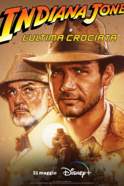 Locandina Indiana Jones e l’ultima crociata