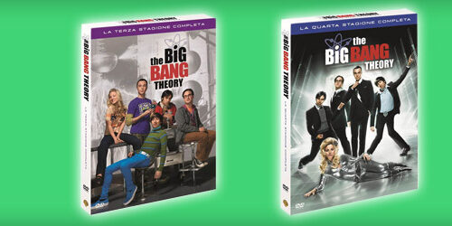 Big Bang Theory: Terza e Quarta Stagioni Complete in DVD dal 5 dicembre