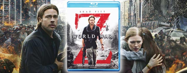 World War Z, il Blu-ray