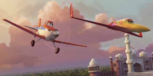 Clip Dusty vola al Taj Mahal – Planes