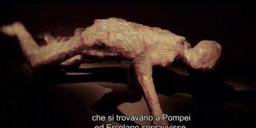 Clip L’eruzione – Pompei dal British Museum
