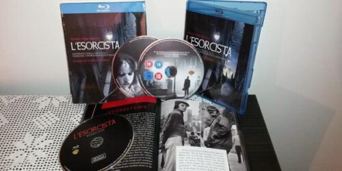 Cofanetto Blu-ray di L’Esorcista – 40 Anniversario