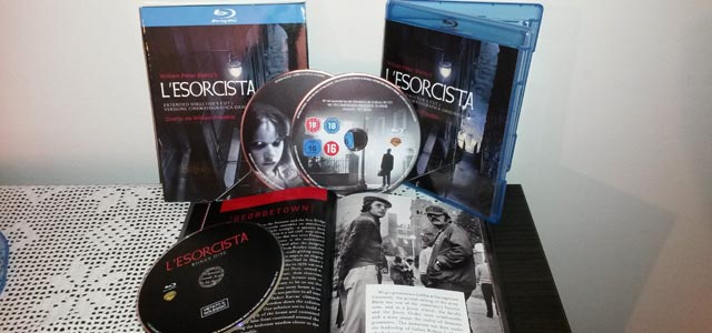 Cofanetto Blu-ray di L'Esorcista - 40 Anniversario