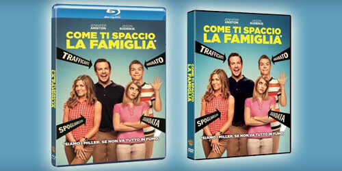 Come ti Spaccio la Famiglia dal 5 dicembre in DVD e Blu-ray