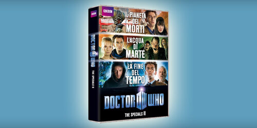 Dr. Who – The Specilas II in DVD dal 13 Novembre