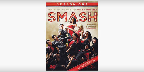 Il DVD di Smash – Stagione 1
