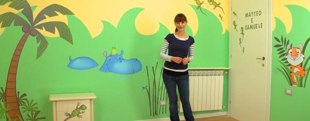 Decora la cameretta con Noi