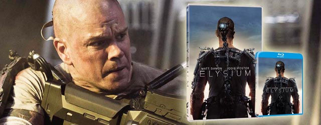 Elysium in DVD e Blu-ray