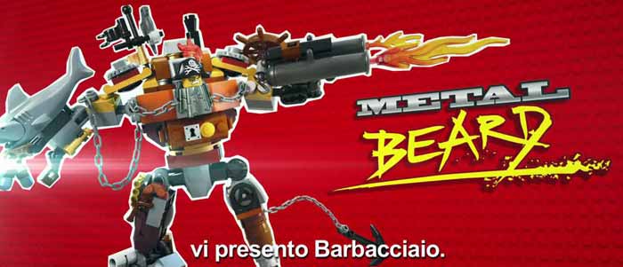 Featurette Barbacciaio - The LEGO Movie